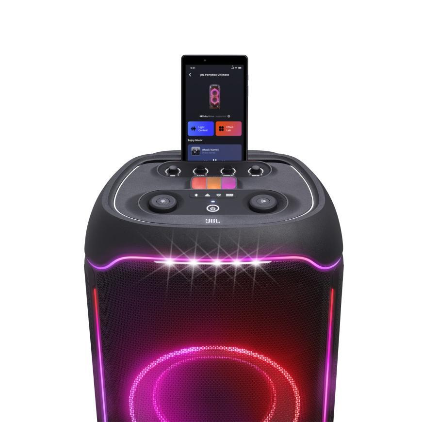 Портативная акустика JBL PartyBox 1100 Ultimate, чёрный (Black)