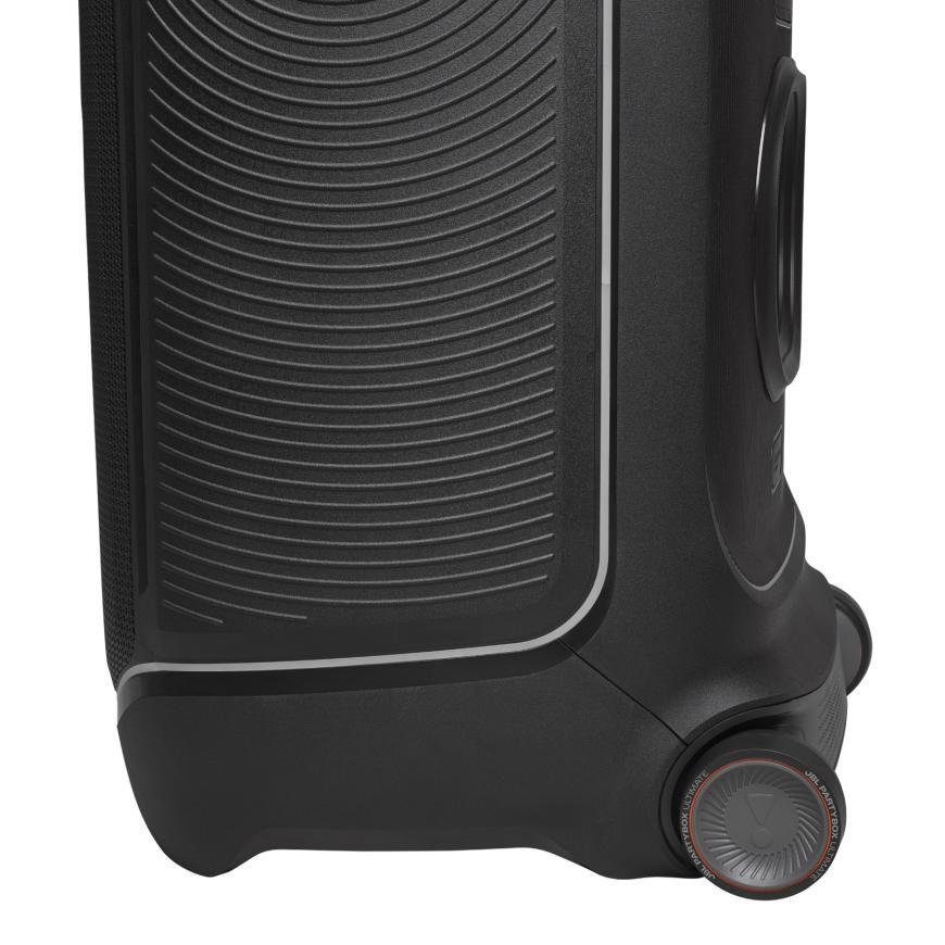 Портативная акустика JBL PartyBox 1100 Ultimate, чёрный (Black)
