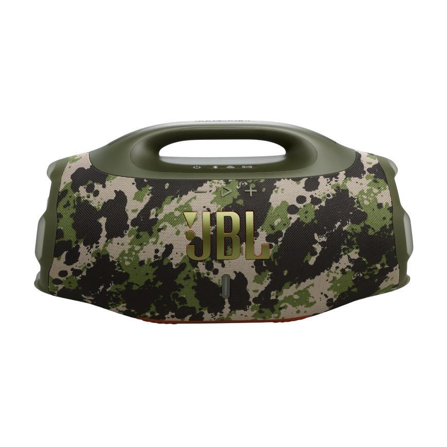 Портативная акустика JBL Boombox 4, "камуфляж" (Squad)