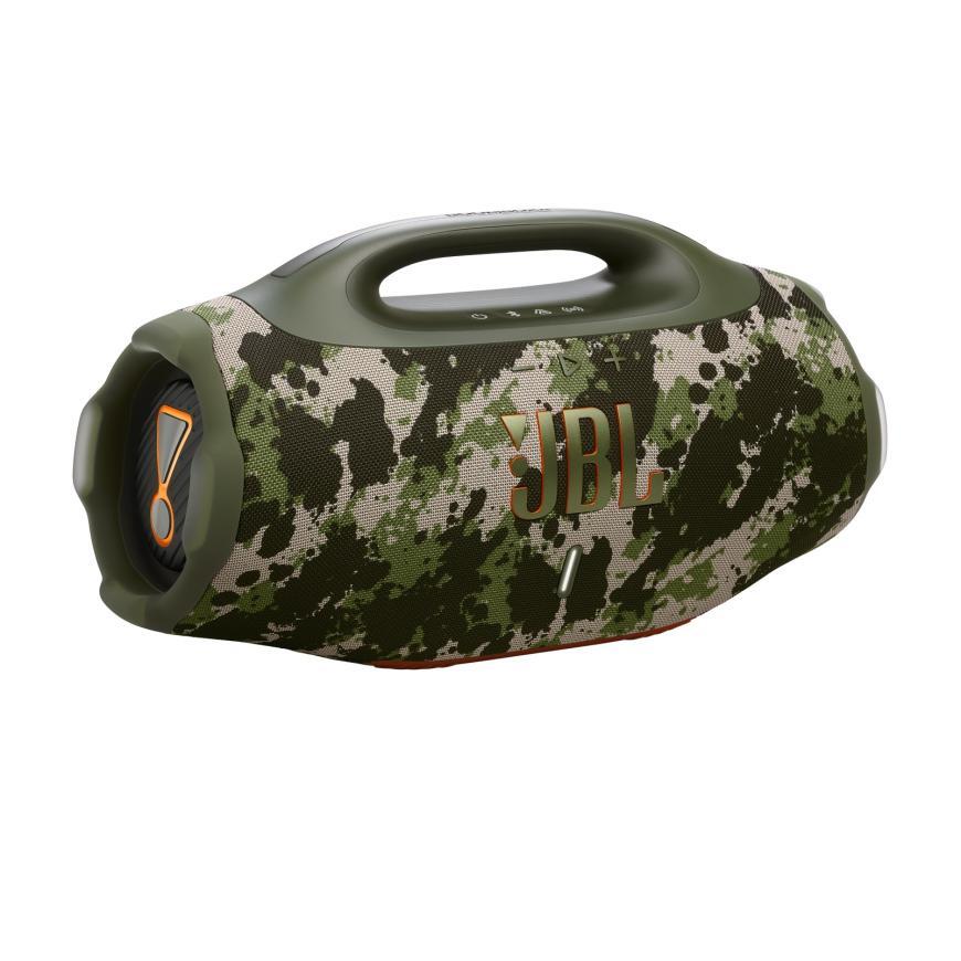 Портативная акустика JBL Boombox 4, "камуфляж" (Squad)