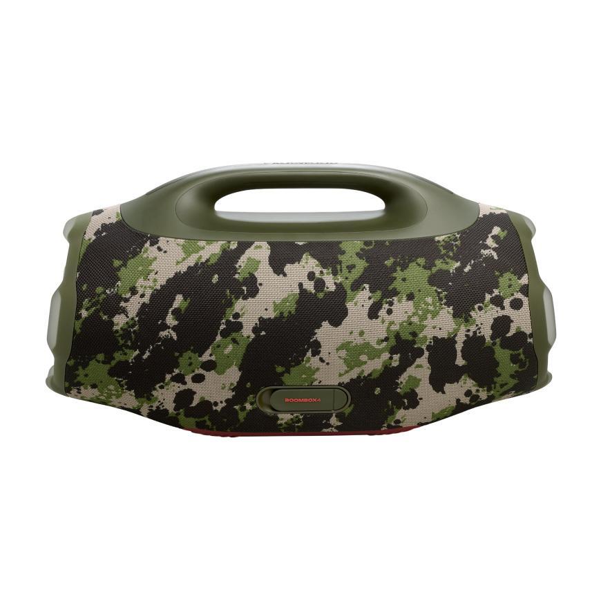 Портативная акустика JBL Boombox 4, "камуфляж" (Squad)