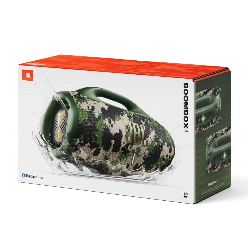 Портативная акустика JBL Boombox 4, "камуфляж" (Squad)