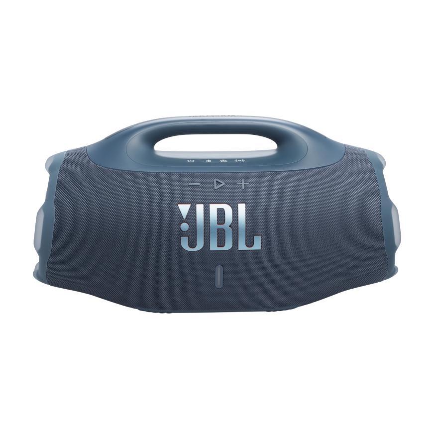 Портативная акустика JBL Boombox 4, синий (Blue)