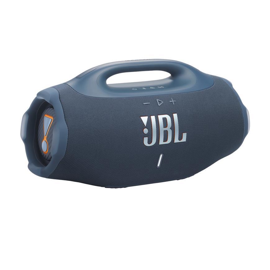 Портативная акустика JBL Boombox 4, синий (Blue)