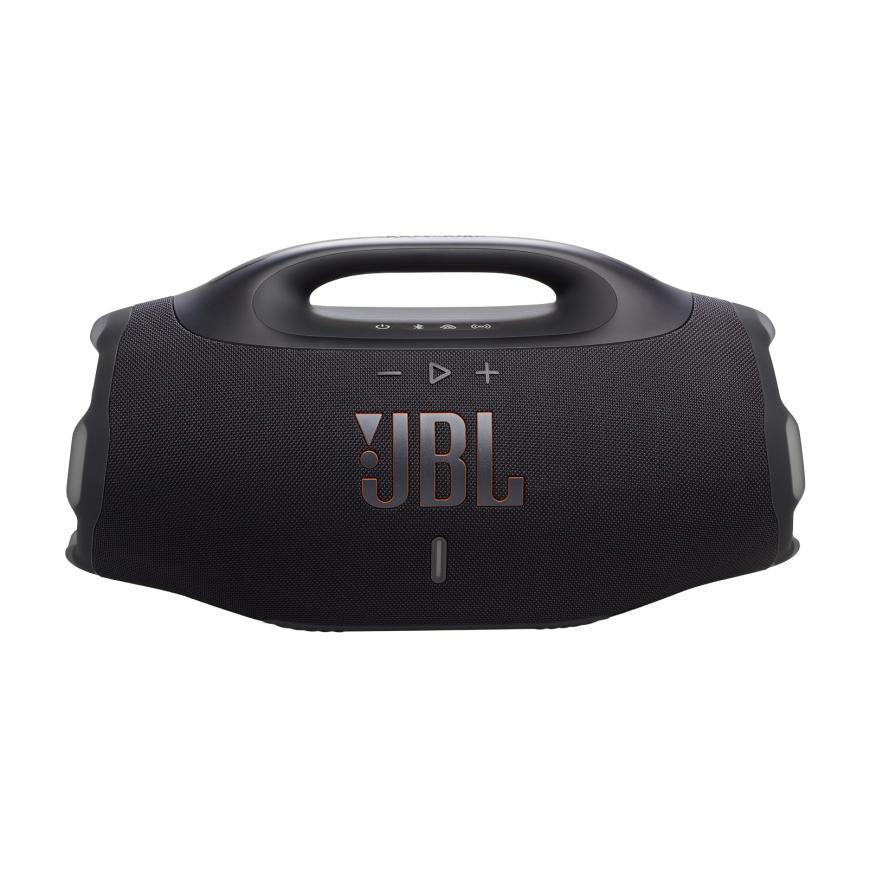 Портативная акустика JBL Boombox 4, чёрный (Black)