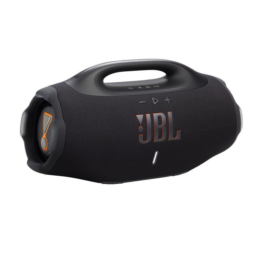 Портативная акустика JBL Boombox 4, чёрный (Black)