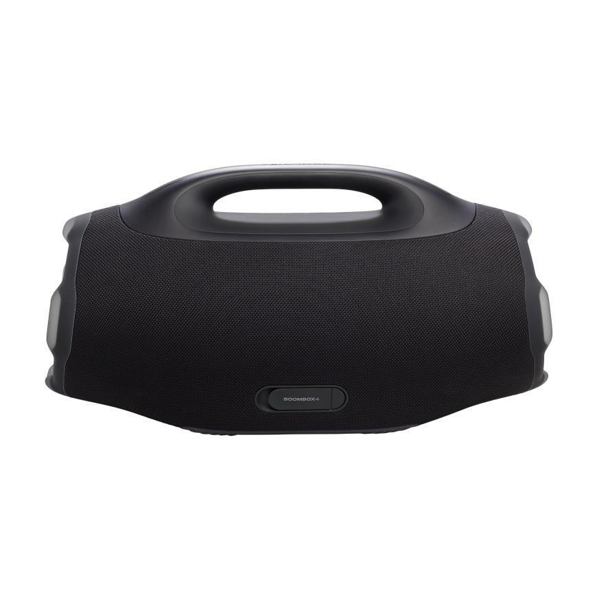 Портативная акустика JBL Boombox 4, чёрный (Black)