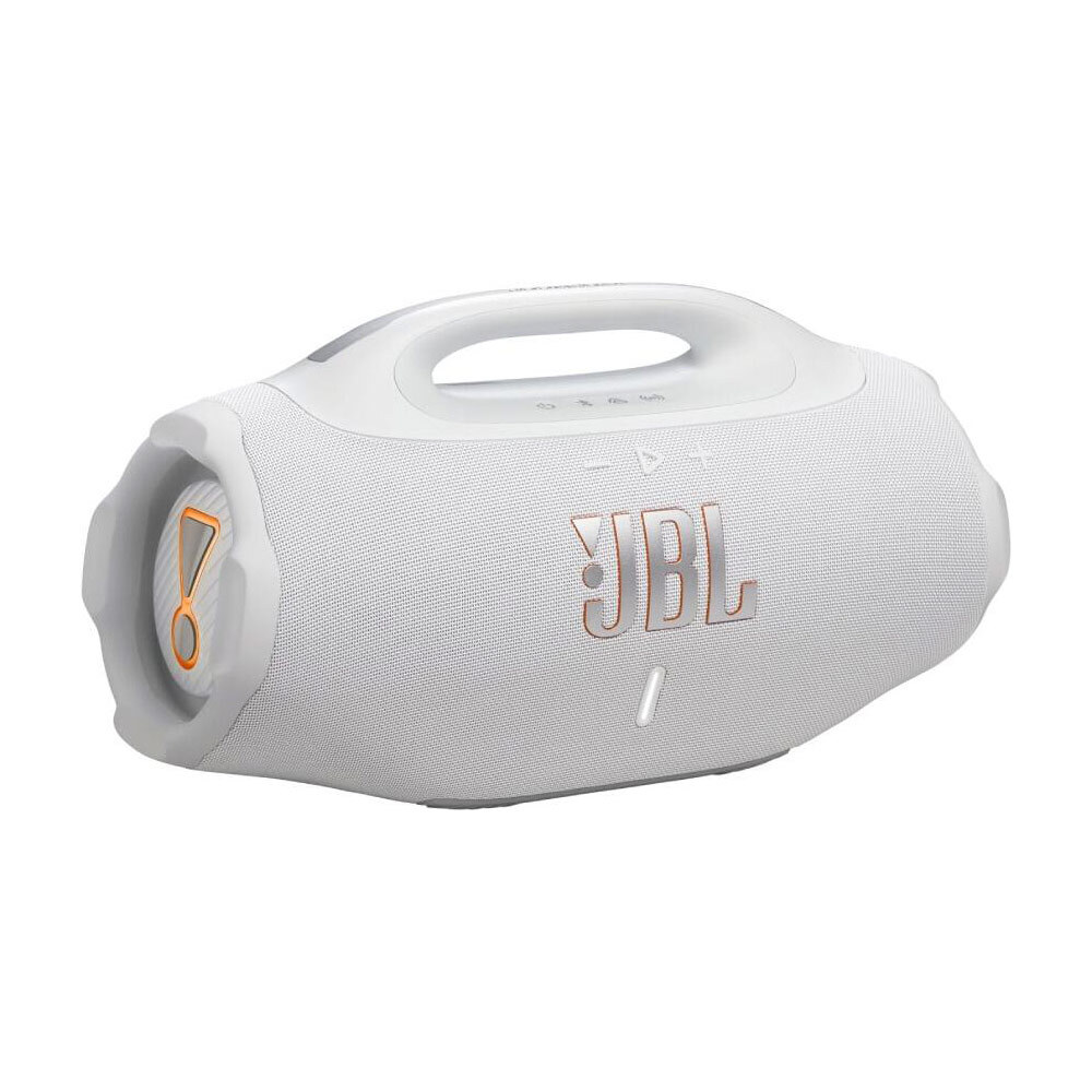 Портативная акустика JBL Boombox 4, белый (White)