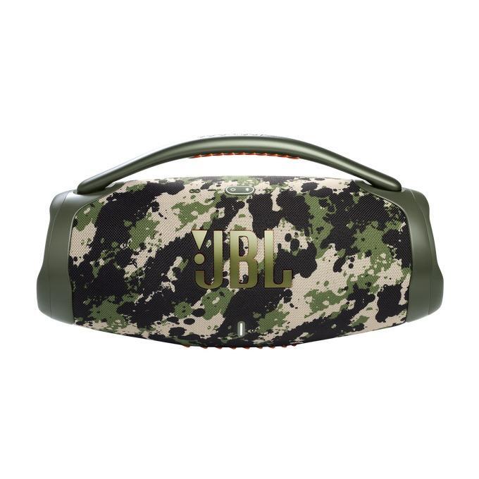 Портативная акустика JBL Boombox 3, "камуфляж" (Squad)