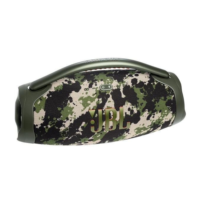 Портативная акустика JBL Boombox 3, "камуфляж" (Squad)