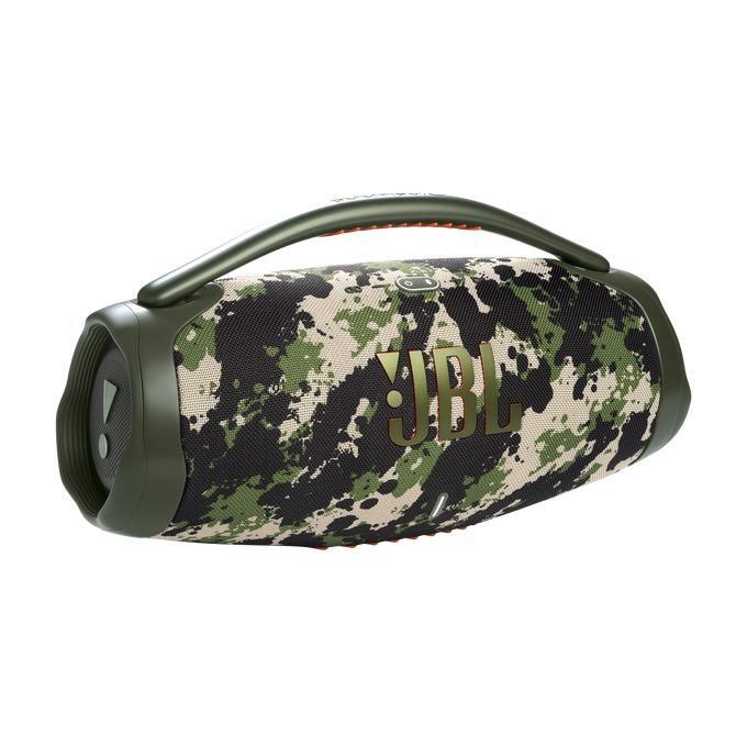 Портативная акустика JBL Boombox 3, "камуфляж" (Squad)