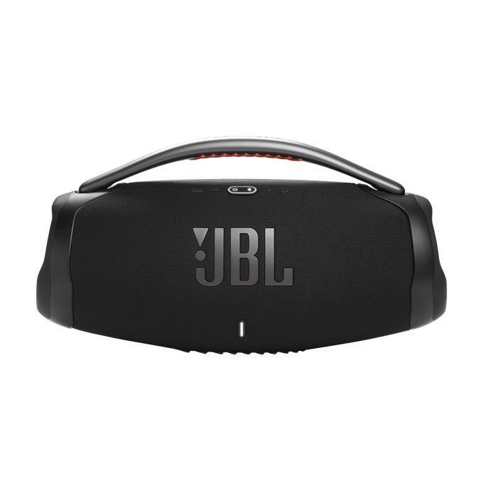 Портативная акустика JBL Boombox 3, чёрный (Black)