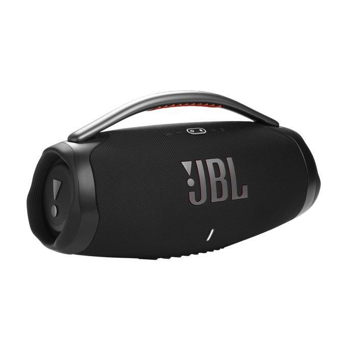 Портативная акустика JBL Boombox 3, чёрный (Black)