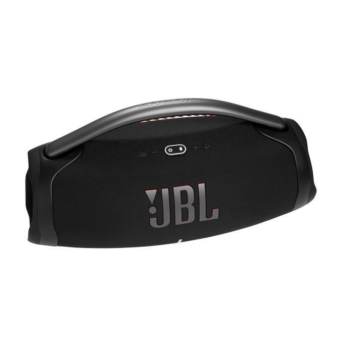 Портативная акустика JBL Boombox 3, чёрный (Black)