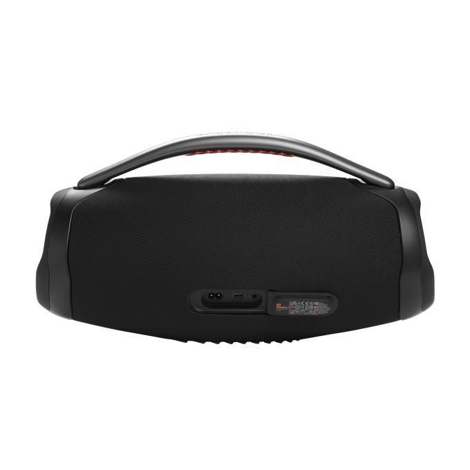 Портативная акустика JBL Boombox 3, чёрный (Black)