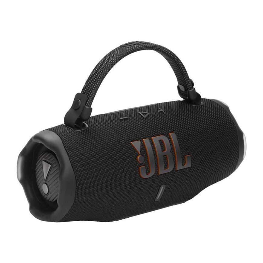 Портативная акустика JBL Charge 6, чёрный (Black)