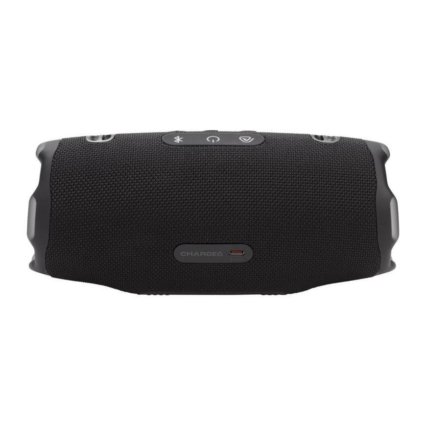 Портативная акустика JBL Charge 6, чёрный (Black)
