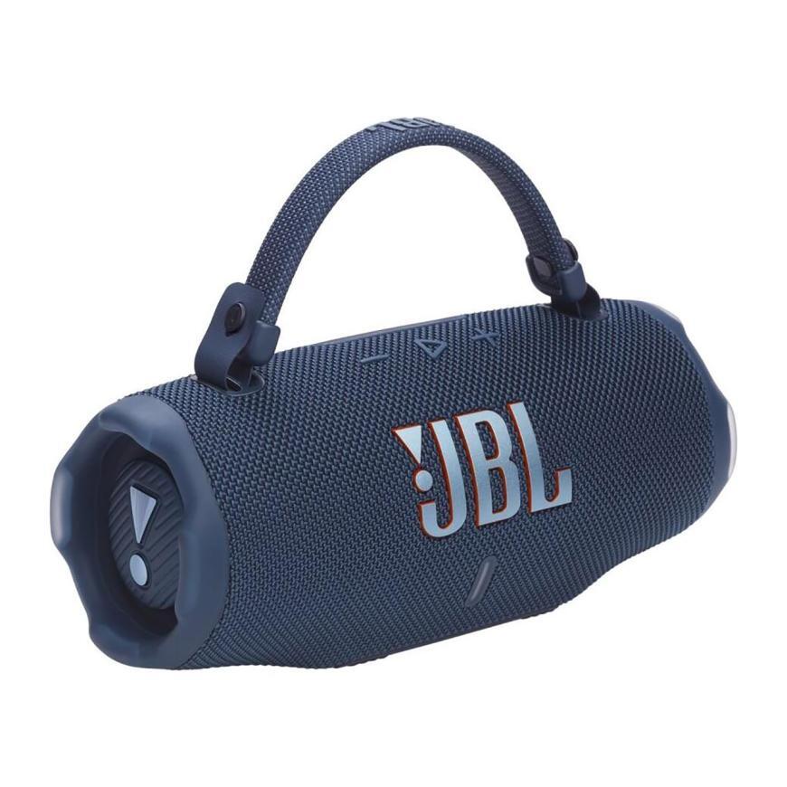 Портативная акустика JBL Charge 6, синий (Blue)