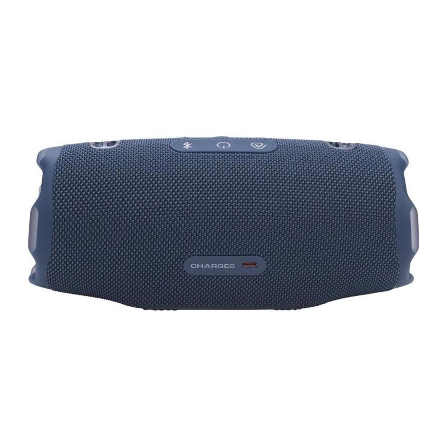 Портативная акустика JBL Charge 6, синий (Blue)