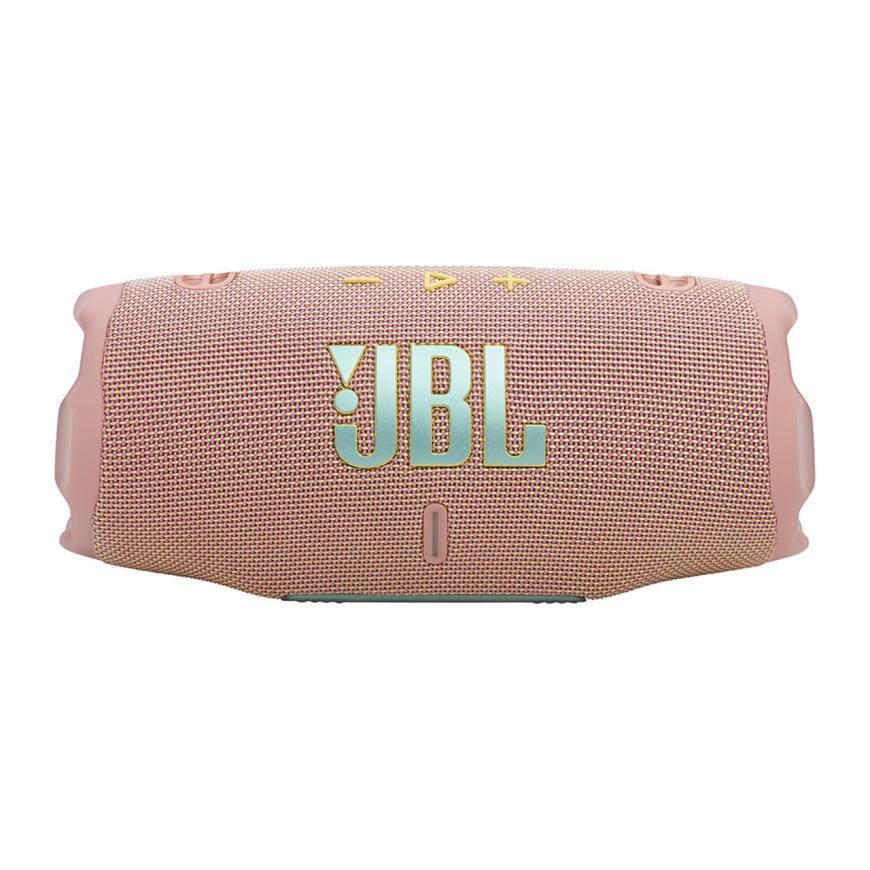 Портативная акустика JBL Charge 6, розовый (Pink)