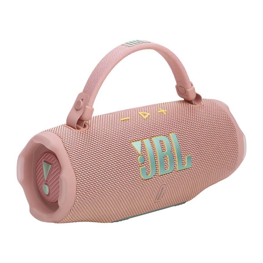 Портативная акустика JBL Charge 6, розовый (Pink)