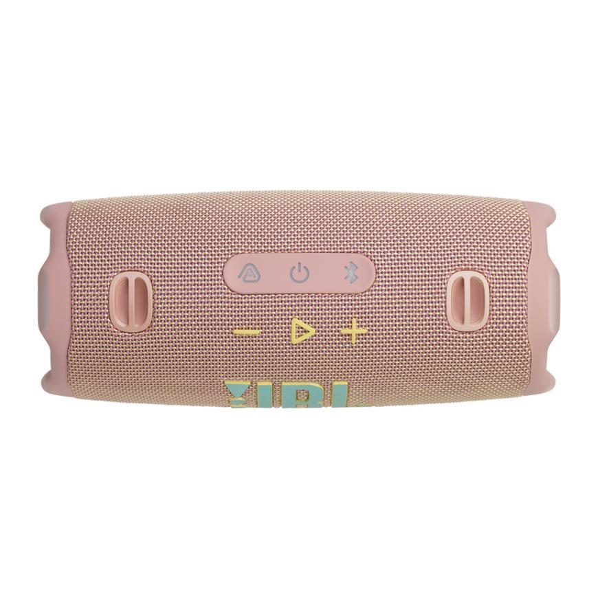 Портативная акустика JBL Charge 6, розовый (Pink)