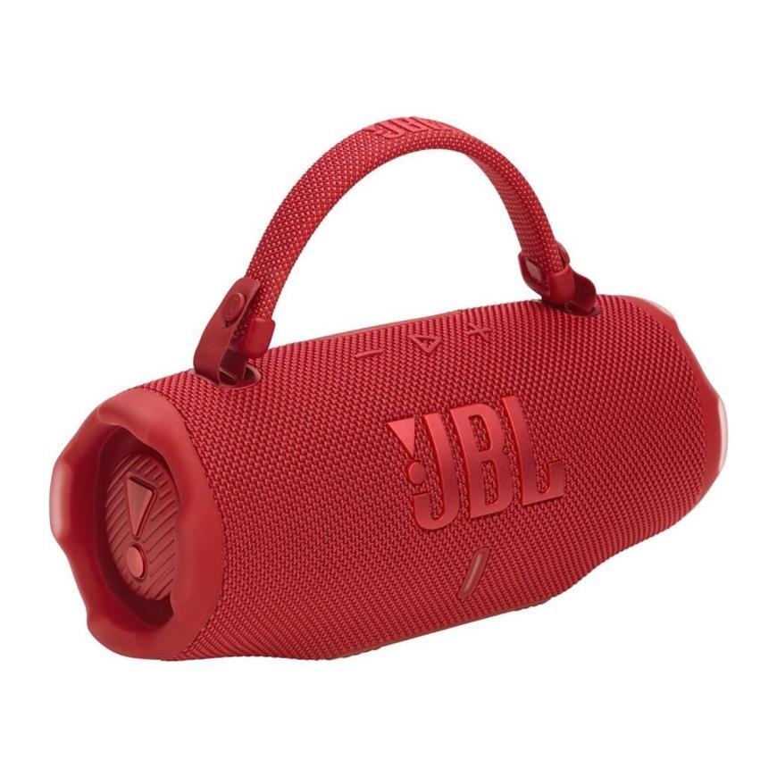 Портативная акустика JBL Charge 6, красный (Red)