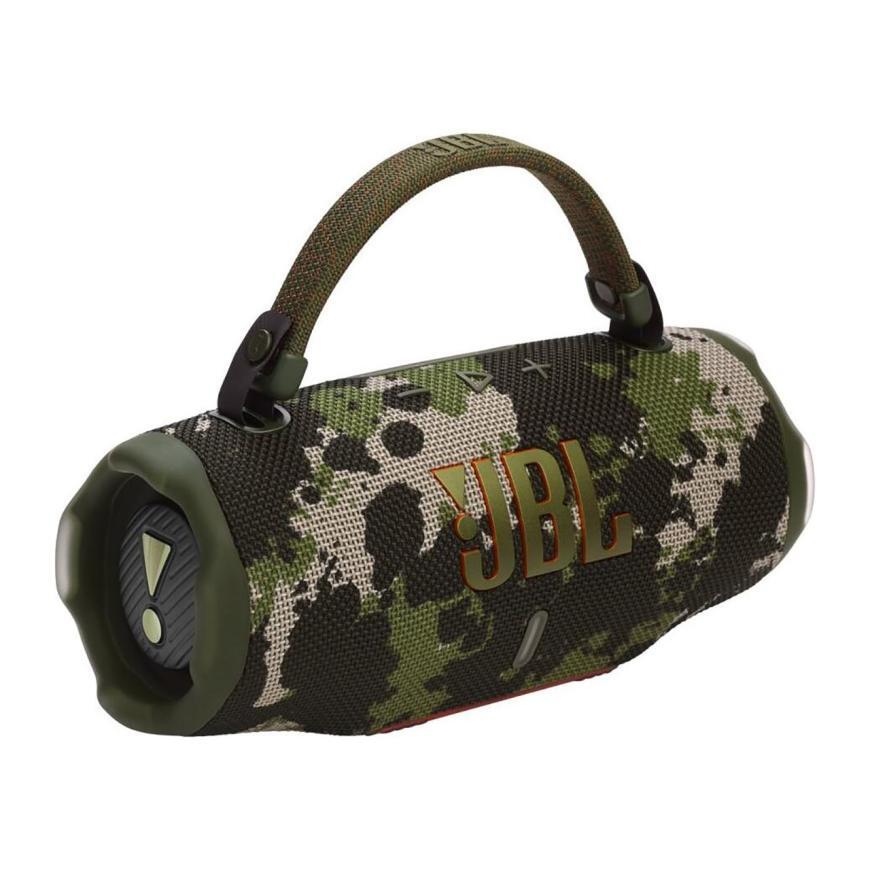 Портативная акустика JBL Charge 6, "камуфляж" (Squad)