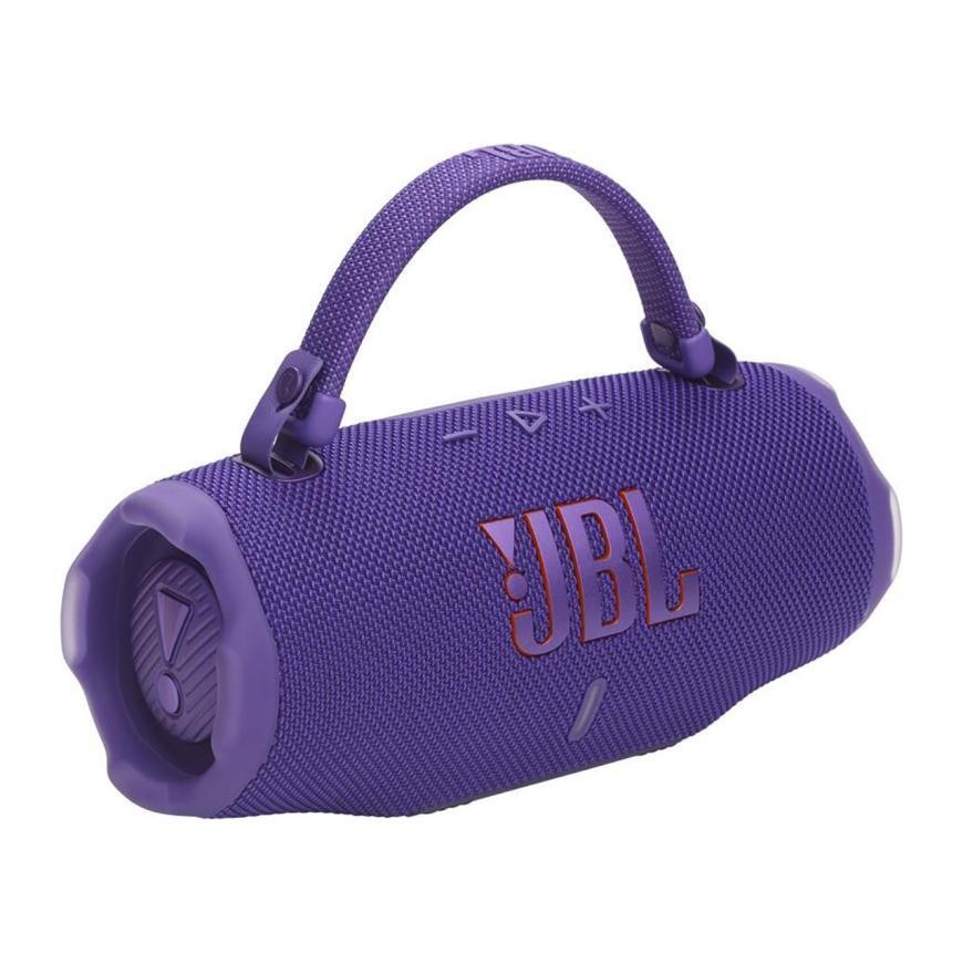 Портативная акустика JBL Charge 6, фиолетовый (Purple)