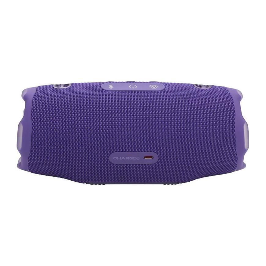 Портативная акустика JBL Charge 6, фиолетовый (Purple)