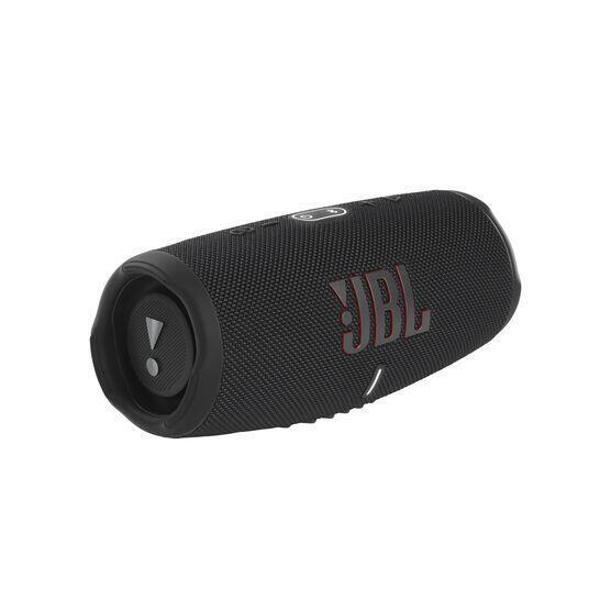 Портативная акустика JBL Charge 5, чёрный (Black)