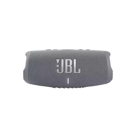 Портативная акустика JBL Charge 5, серый (Grey)
