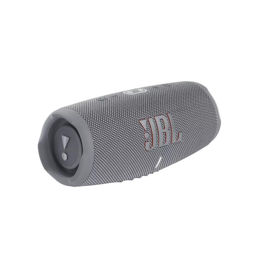Портативная акустика JBL Charge 5, серый (Grey)