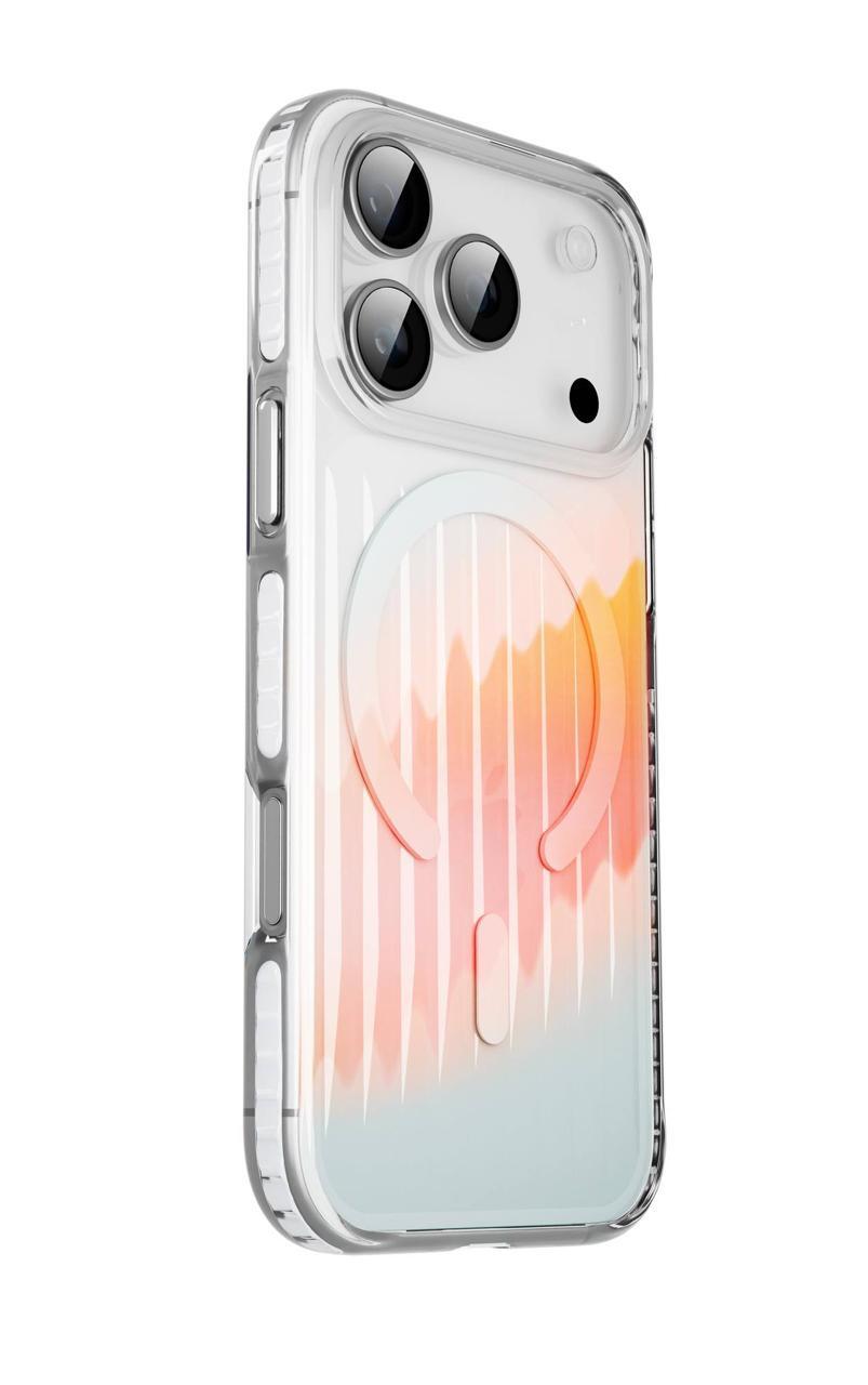 Защитный чехол Gurdini Ocean для Apple iPhone 17 Pro, прозрачный (Transparent)
