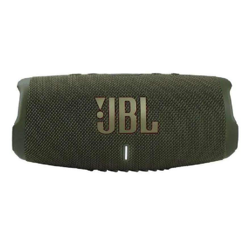 Портативная акустика JBL Charge 5, зелёный (Green)
