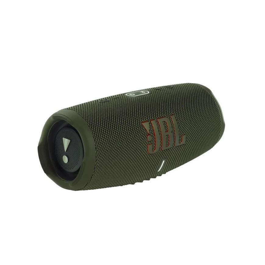 Портативная акустика JBL Charge 5, зелёный (Green)