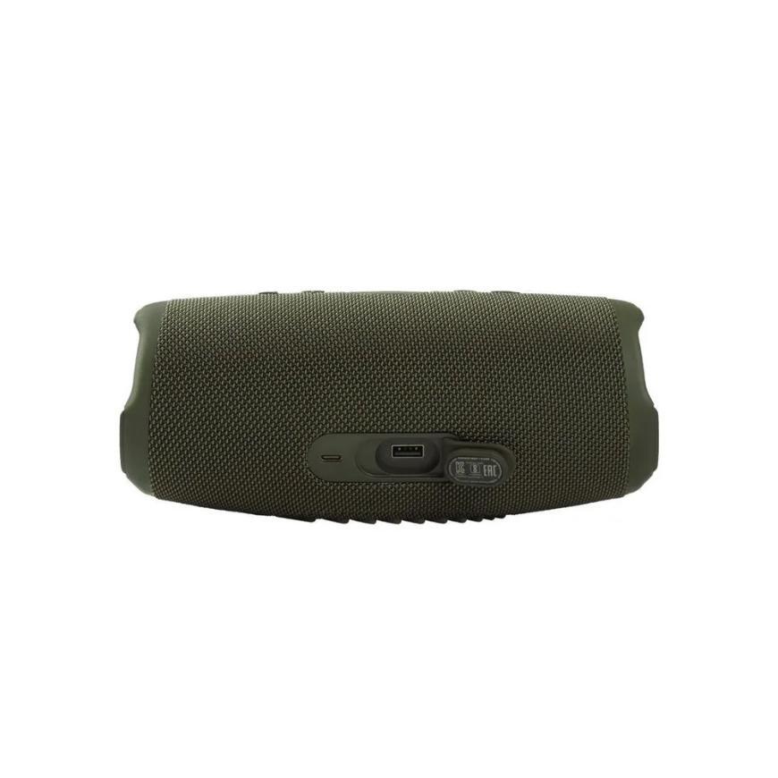 Портативная акустика JBL Charge 5, зелёный (Green)