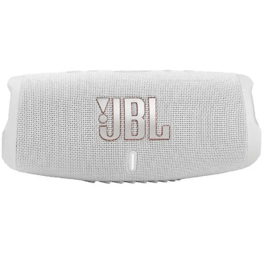 Портативная акустика JBL Charge 5, белый (White)