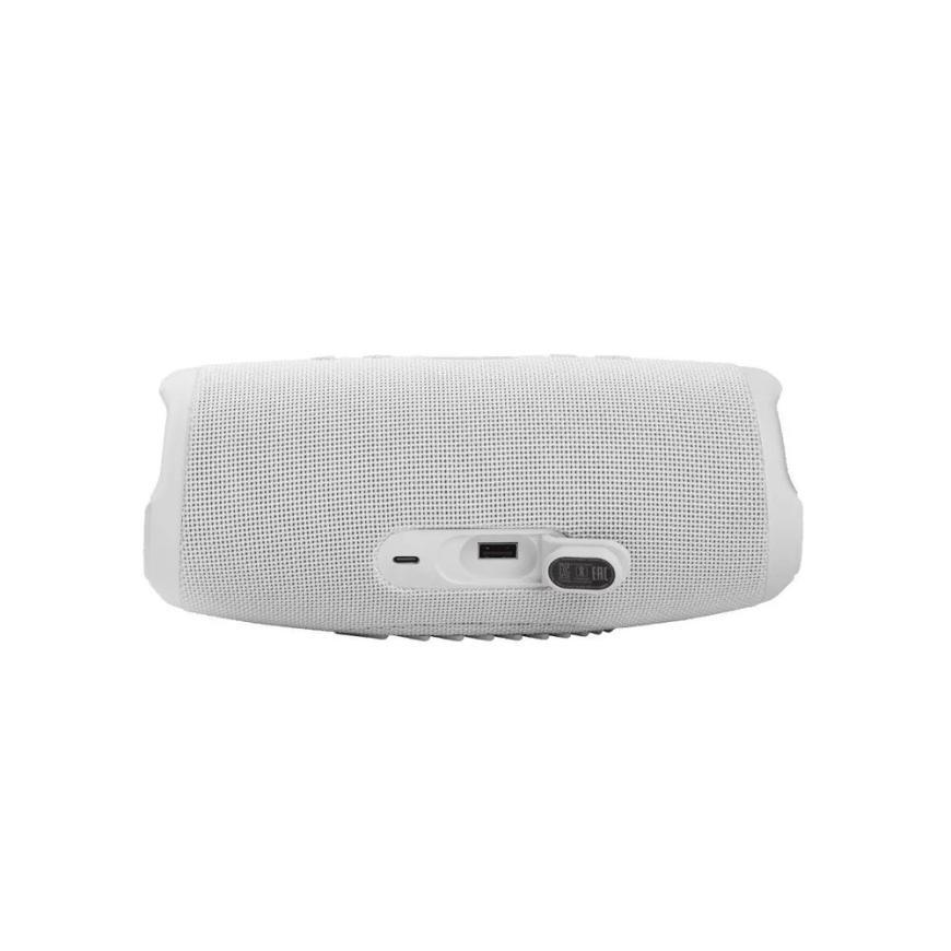Портативная акустика JBL Charge 5, белый (White)