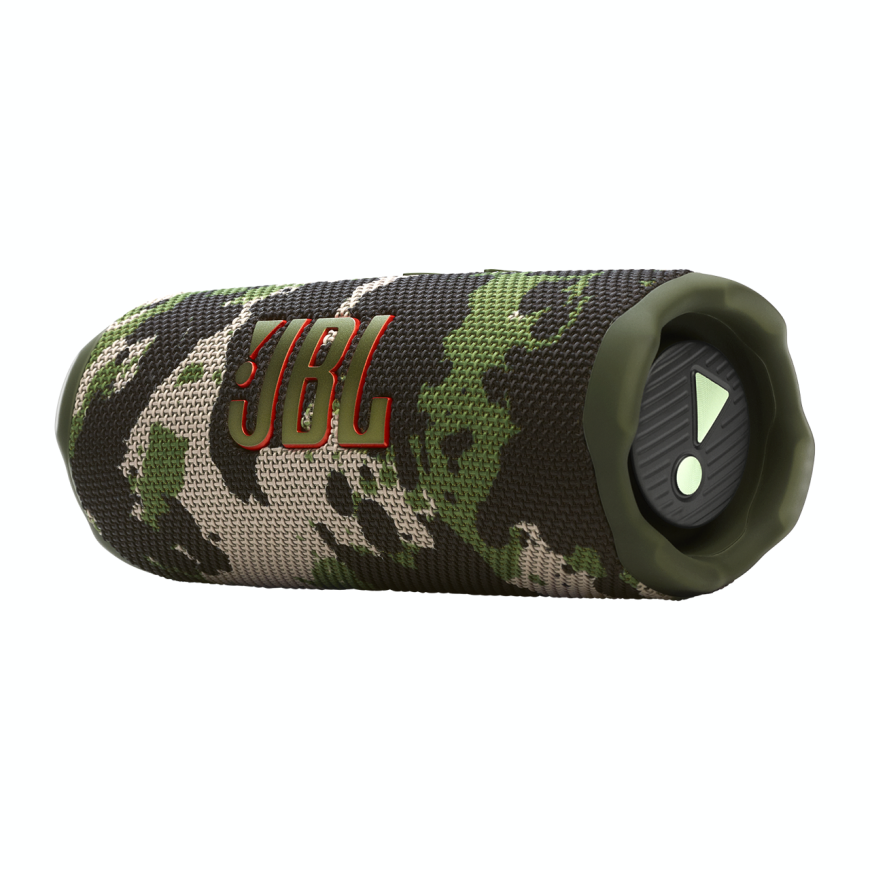 Портативная акустика JBL Flip 7, "камуфляж" (Squad)