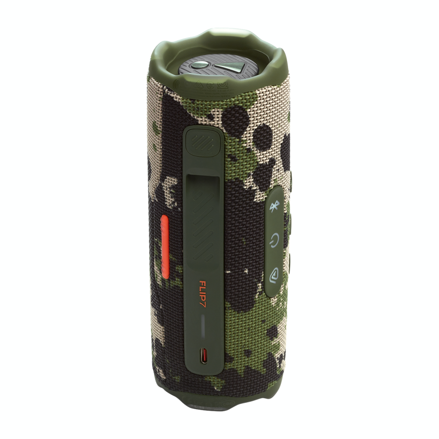 Портативная акустика JBL Flip 7, "камуфляж" (Squad)