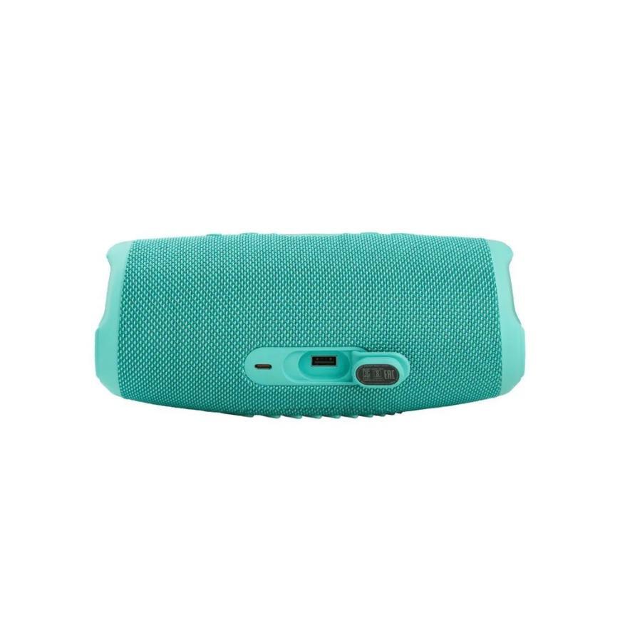 Портативная акустика JBL Charge 5, бирюзовый (Teal)