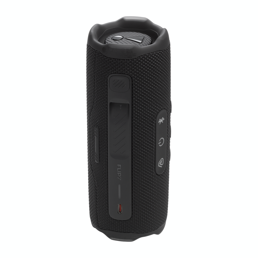 Портативная акустика JBL Flip 7, чёрный (Black)