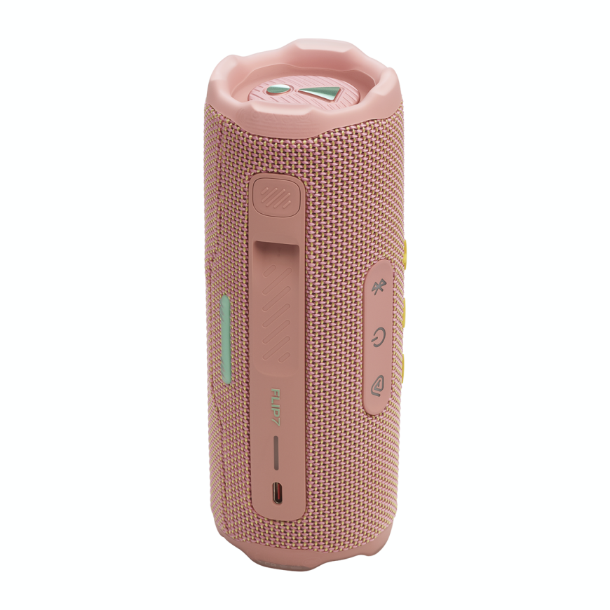 Портативная акустика JBL Flip 7, розовый (Pink)