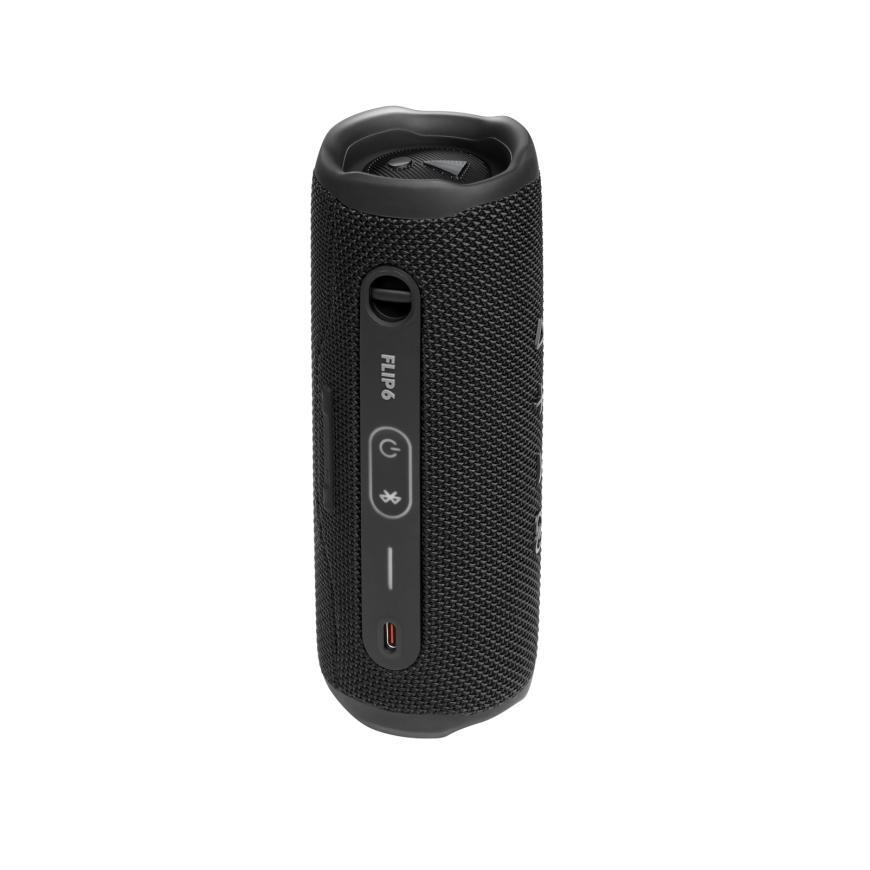 Портативная акустика JBL Flip 6, чёрный (Black)
