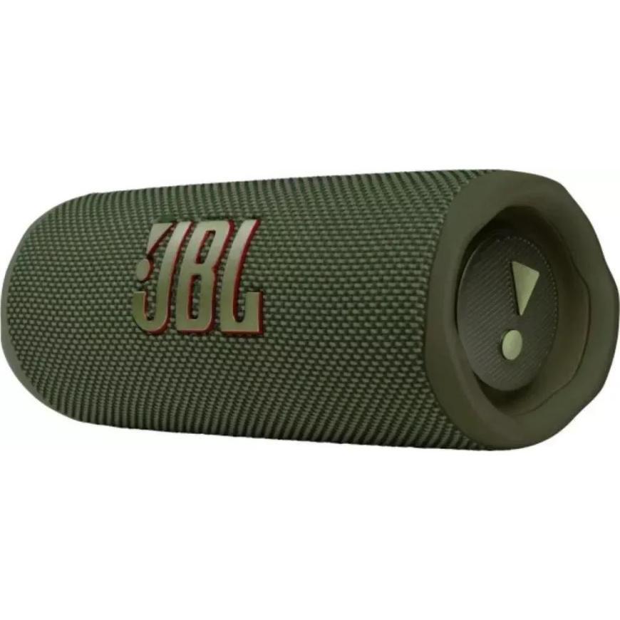 Портативная акустика JBL Flip 6, зелёный (Green)