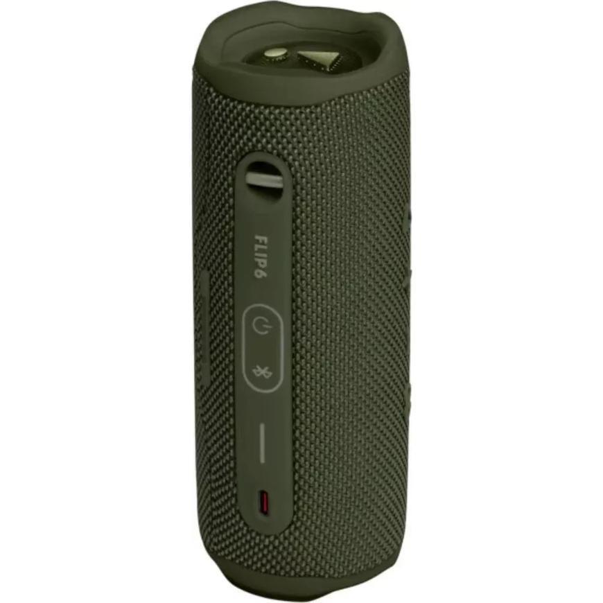 Портативная акустика JBL Flip 6, зелёный (Green)