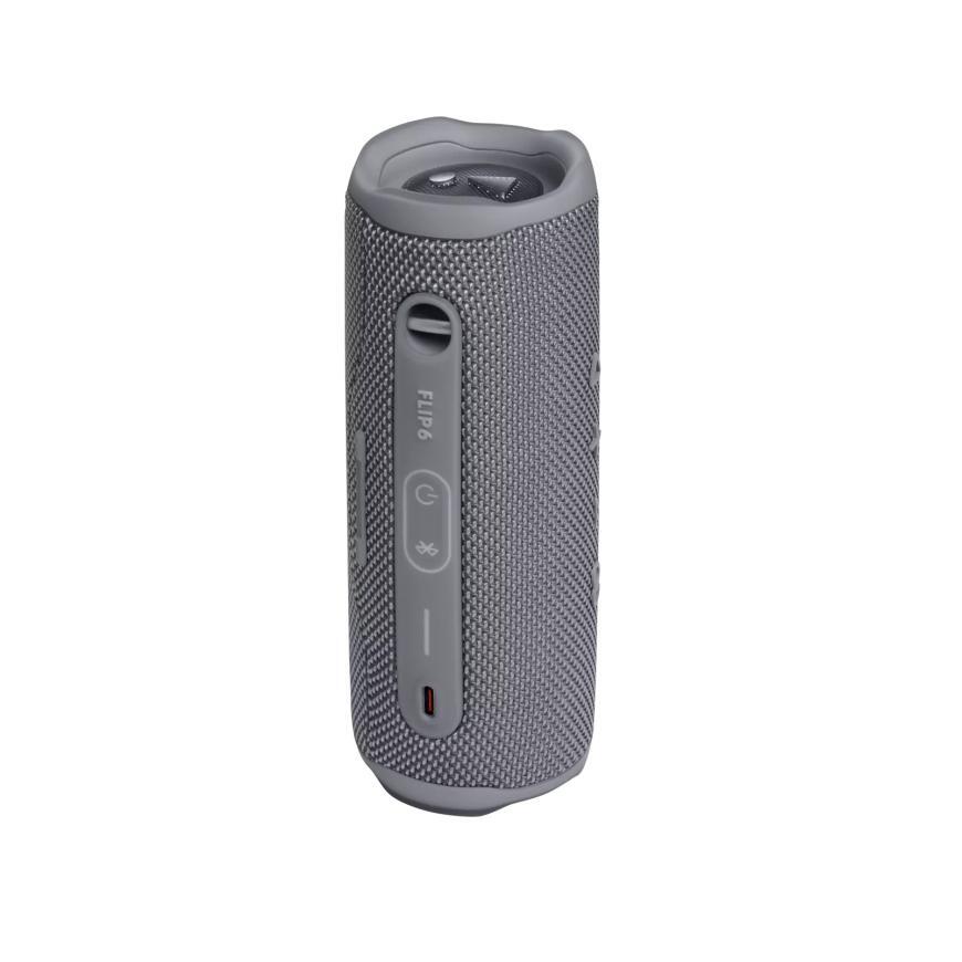 Портативная акустика JBL Flip 6, серый (Grey)