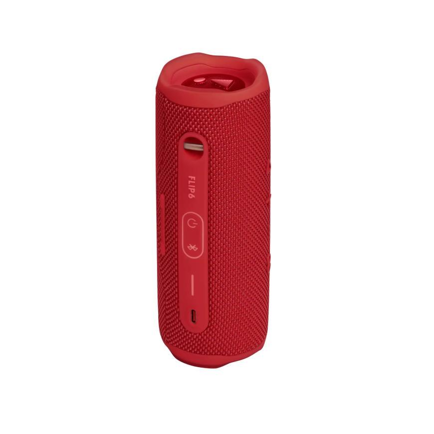 Портативная акустика JBL Flip 6, красный (Red)