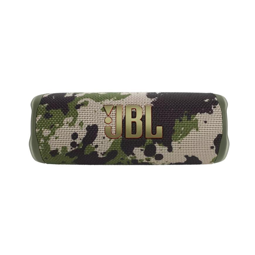 Портативная акустика JBL Flip 6, "камуфляж" (Squad)